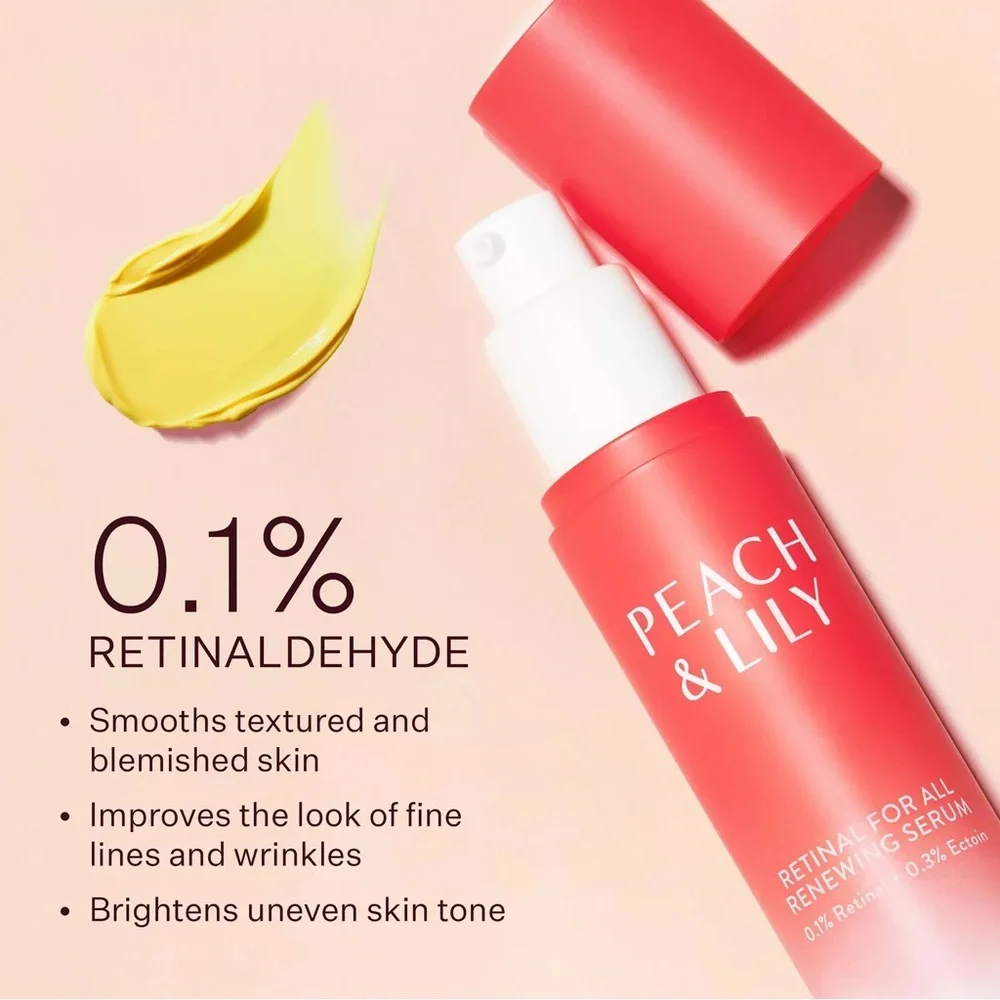 🦋NWT - PEACH & LILY Retinal For All Renewing Serum Travel Size